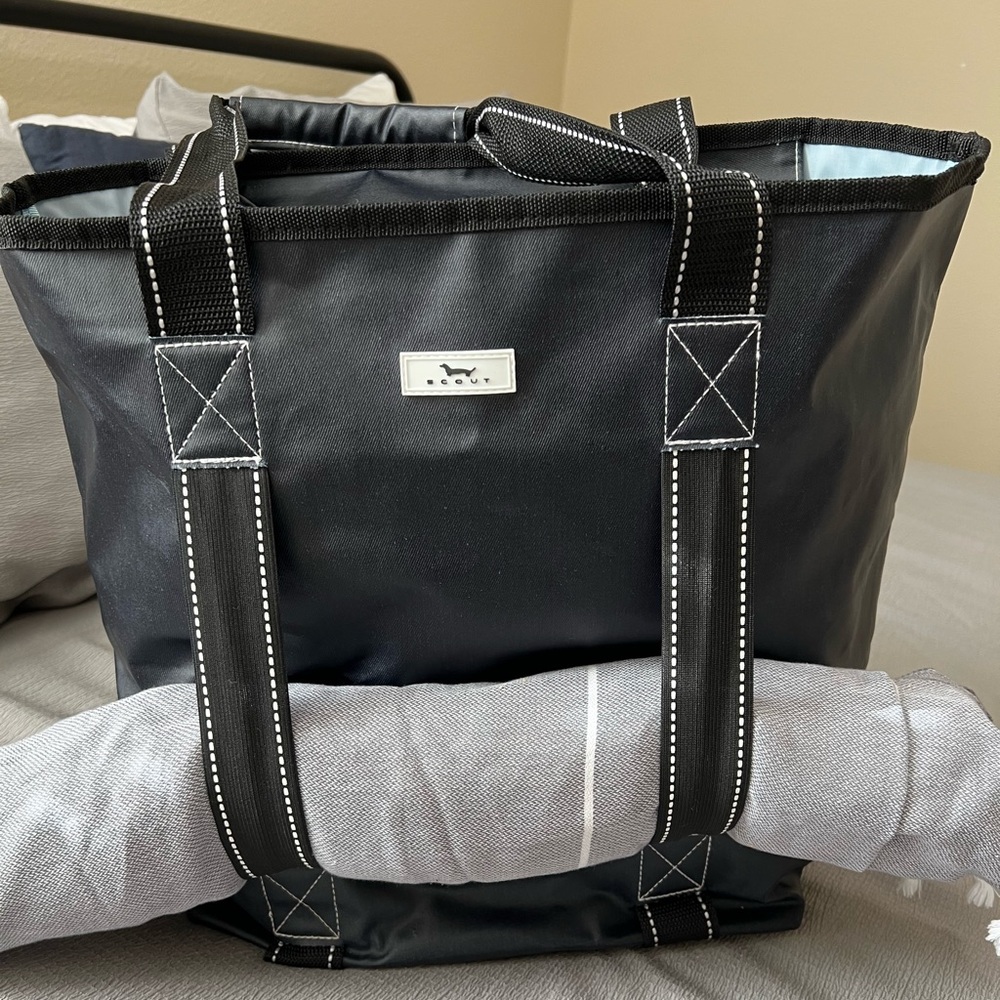 Scout bag. Yoga, fitness, or beach.